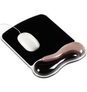Mousepad Duo Gel 62399 grau 18,2x2,5x24cm
