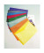 Dokumententasche Carry Folder 16128as, Din A4 quer, farbig sortiert-transparent, Polypropylen (PP), Druckknopf