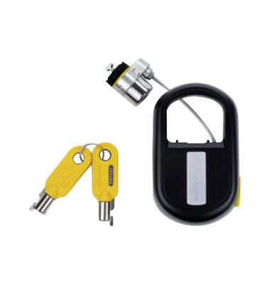 MicroSaver einziehb.Schloss sw/si Kabellänge 1,20m MicroSaver einziehb.Schloss sw/si Kabellänge 1,20m