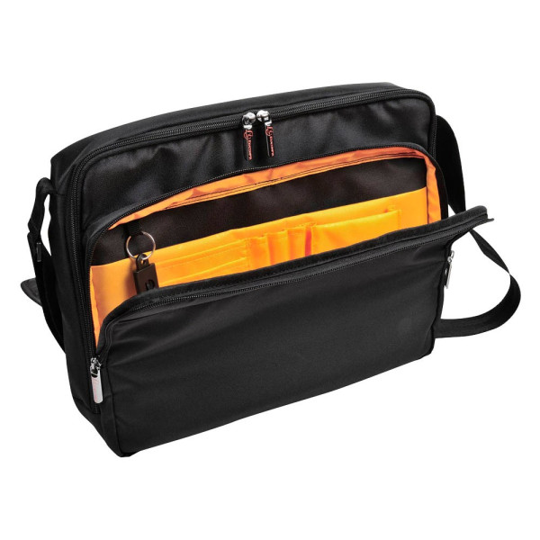 3130630172345 - Laptoptasche Exactive für Laptops bis 14 Dokumente bis DIN A4 B 380 x T 100 x H 305 mm Polyester schwarz