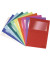 Sichtmappen Forever 50100E, A4 farbig sortiert Recyclingkarton 130g