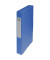 Heftbox Exabox Premium 50402E, A4 blau, 4cm F&uuml;llh&ouml;he, Karton 600g