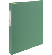 Ringbuch Forever ohne 54983E, A4 2 Ringe 30mm Ring-Ø Karton dunkelgrün