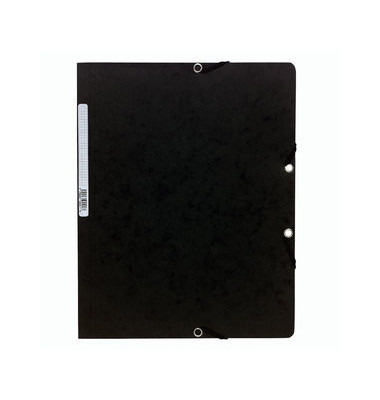 Eckspannmappe 5561E, A4 Karton 400g