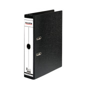 Hängeordner S70 11285459, A4 70mm breit Karton vollfarbig schwarz