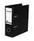 Ordner Recycolor S80 11285830, A5 hoch 75mm breit Hartpappe Wolkenmarmor schwarz