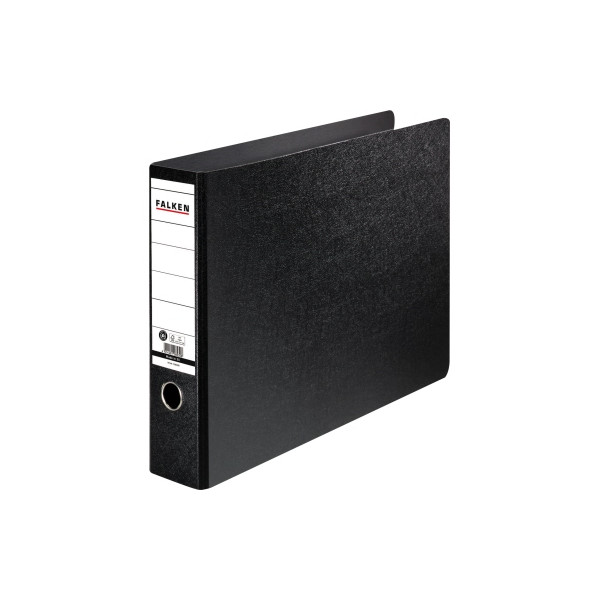 4014481085308 - Ordner N80 11285970 A3 quer 75mm breit Karton vollfarbig schwarz 4014481085308 Falken