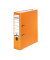 Ordner PP-Color 11286721, A4 80mm breit PP vollfarbig orange