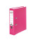 Ordner PP-Color 11286747, A4 80mm breit PP vollfarbig pink