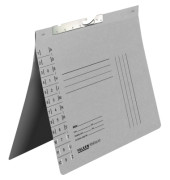 Pendelhefter 15033678, A4 grau Karton 320g