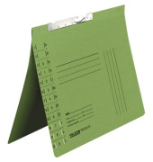 Pendelhefter 15033700, A4 grün Karton 320g