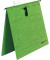 Hängehefter UNIREG 80002785, A4 grün Recyclingkarton 230g