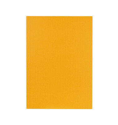 Aktendeckel 80004146, A4 gelb Recyclingkarton 250g