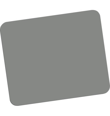 Standard Mauspad 22x18cm, grau 5mm dickes Material mit