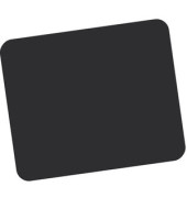 Mousepad 29704 schwarz 22,4x0,6x18,6cm
