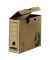 Archivbox Earth Series 4470201, A4, braun, innen 31,5x10x25cm (TxBxH), Karton