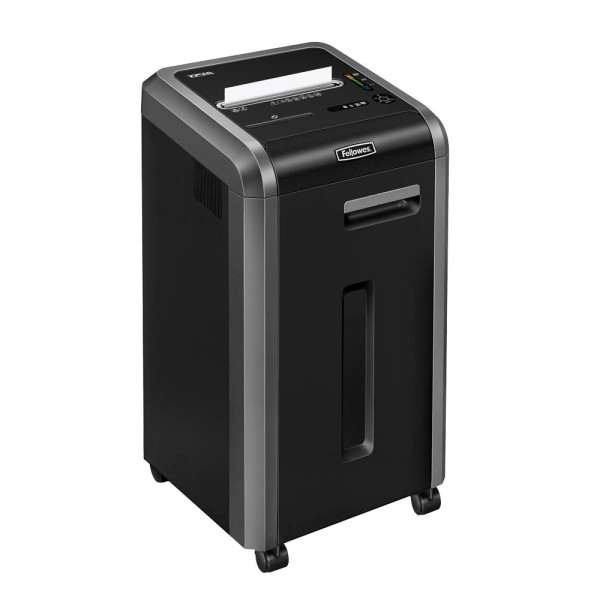 0043859642724 - AKTION Microshred 225Mi Aktenvernichter mit Partikelschnitt P-5 2 x 12 mm bis 13 Blatt schwarz mit 100 Euro CashBack