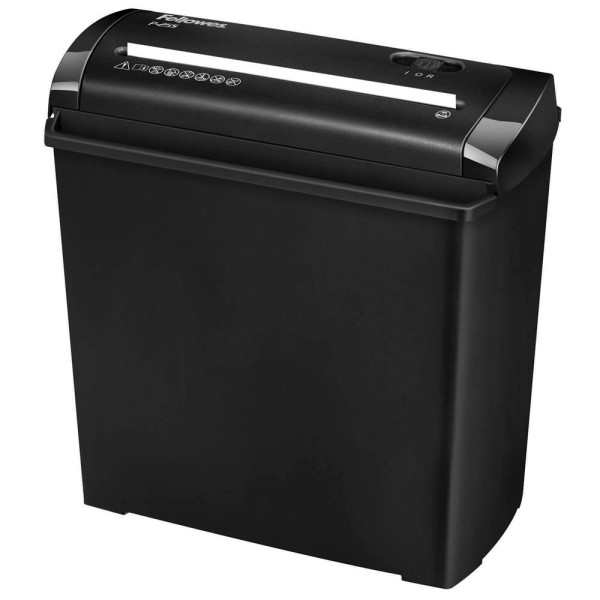 0043859690695 - Aktenvernichter Powershred P-25S 4701001 Streifenschnitt 7mm (P-1) bis 5 Blatt 0043859690695 Fellowes