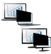PrivaScreen Blackout Blickschutz- filter f. Laptop u. Monitor 24"