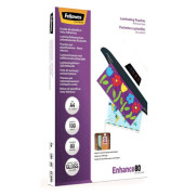 Laminierfolien Enhance80 FW5302202, A4, 210x297mm, 80mic x2, glänzend, selbstklebend