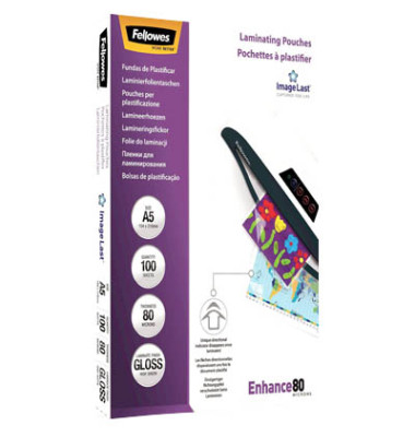 Laminierfolien Enhance80 ImageLast FW5306002, A5, 154x216mm, glänzend