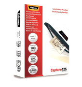 Laminierfolien Capture125 FW5306702, Karten, 65x95mm, 125mic x2, glänzend Laminierfolien Capture125 FW5306702, Karten, 65x95mm, 125mic x2, glänzend