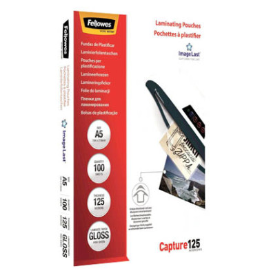 Laminierfolien Capture125 ImageLast FW5307302, A5, 160x216mm, glänzend