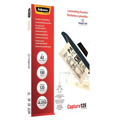 Laminierfolien Capture125 ImageLast 5307506, A3, 297x420mm, glänzend