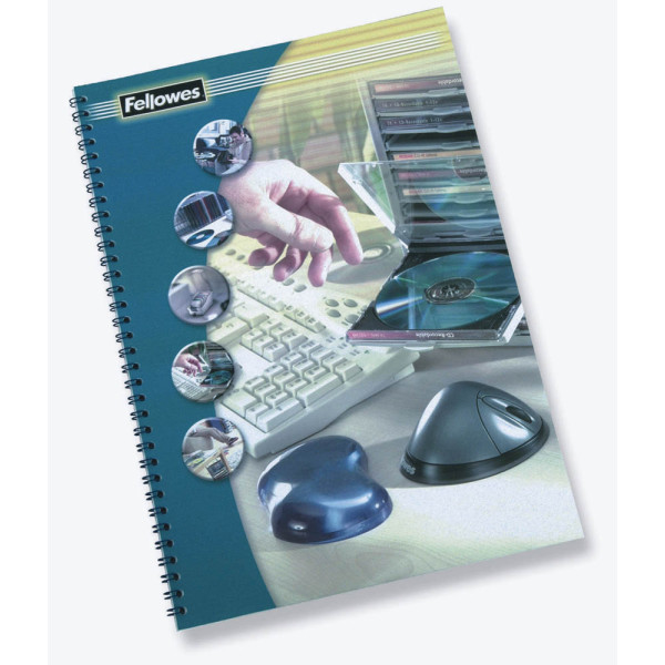 0077511532580 - Drahtbinderücken 53258 weiß 31 34 Ringe auf A4 8mm 0077511532580 100 Stück