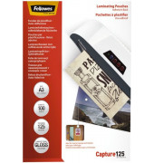 Laminierfolien Capture125 5329001, A3, 297x420mm, 125mic x2, glänzend, selbstklebend