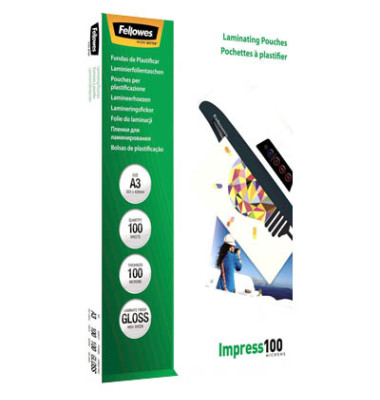 Laminierfolien Impress100 5351205, A3, 297x420mm, glänzend