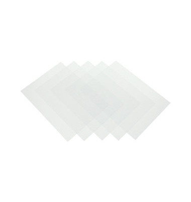 Umschlagfolien 5376102 A4 PVC 0,2 mm transparent klar 100 Stück