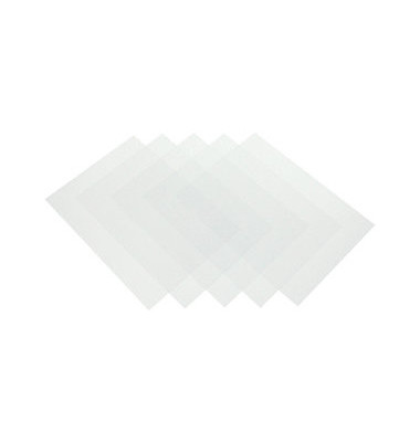 Umschlagfolien 5376102 A4 PVC 0,2 mm transparent klar