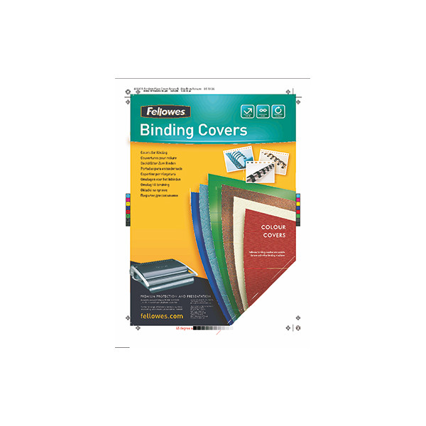 0077511537639 - Deckblatt PVC transparent DIN A4 für Draht- und Plastikbindemaschinen 300 µm 100