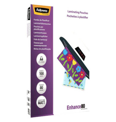 Laminierfolien Enhance80 FW5452103, A4, 210x297mm, matt