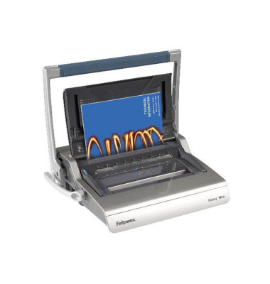 Professionelles Drahtbindegerät GALAXY Wire, stanzt bis 20 Blatt