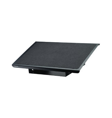 Professional Fußstütze schwarz
