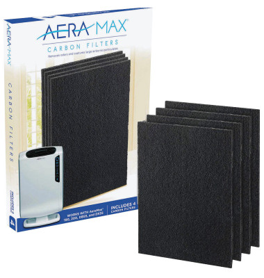 Luftreiniger-Filter 9324101, Geruchlos, 4St. Aktivkohlefilter