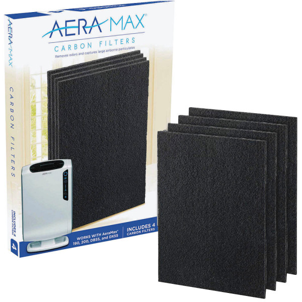 0043859658183 - Luftreiniger-Filter 9324101 Geruchlos 4St Aktivkohlefilter 0043859658183 Fellowes