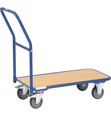 Magazinwagen 1200, Ladefläche 850x450 mm, 2 Lenk- und 2 Bock- Magazinwagen 1200, Ladefläche 850x450 mm, 2 Lenk- und 2 Bock-