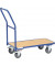 Magazinwagen 1200, Ladefläche 850x450 mm, 2 Lenk- und 2 Bock-