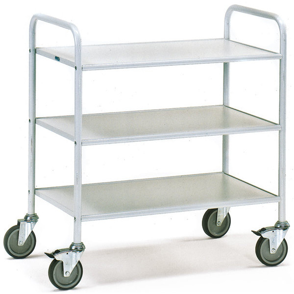 4255704319538 - Bürowagen Ladefläche 800x500mm mit 3 Böden pulverbeschichtet 4255704319538 fetra 4255704319538 - Bürowagen Ladefläche 800x500mm mit 3 Böden pulverbeschichtet 4255704319538 fetra