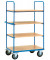 Etagenwagen,Ladefläche 1200x800mm Tragkraft 500kg, Gesamthöhe 1800mm