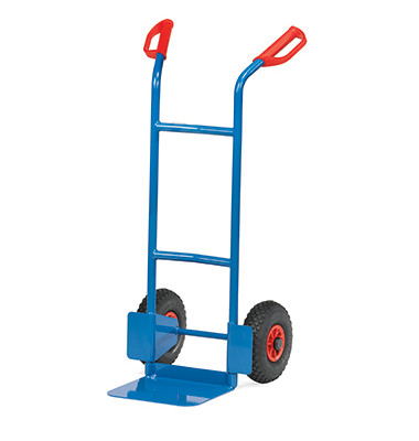 Sackkarre B1125L tragfähig bis 200kg blau 32x25cm Stahl