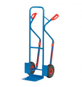 Sackkarre B1330L tragfähig bis 300kg blau 32x25cm Stahl