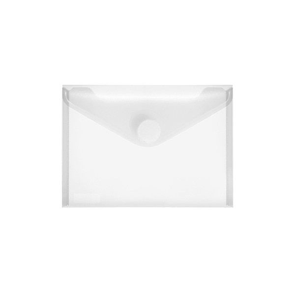 4250037421606 - Dokumententasche 40116-04 A6 transparent farblos Polypropylen (PP) Klettverschluss 4250037421606 10 Stück