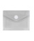 Dokumententasche - 40117-04, A7 quer, transparent farblos, Polypropylen (PP), Klettverschluss