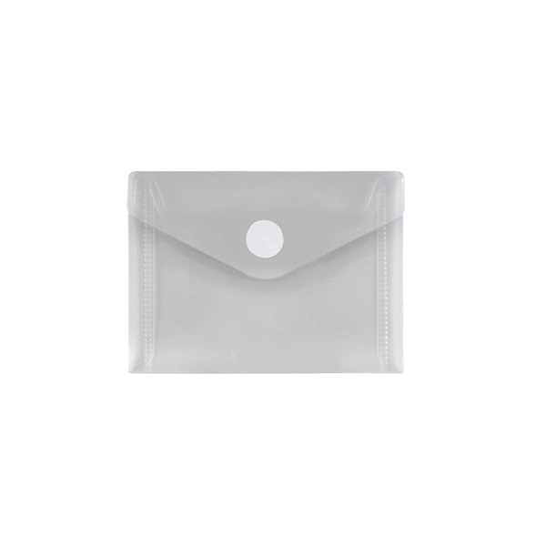 4250037421644 - Dokumententasche 40117-04 A7 transparent farblos Polypropylen (PP) Klettverschluss 4250037421644 10 Stück