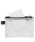 Reißverschlußtasche Mesh Bag Doppelkammer PVC A6 183x128mm schwarz