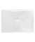 Dokumententasche - 40912-00, A5 quer, transparent farblos, Polypropylen (PP), Druckknopfverschluss
